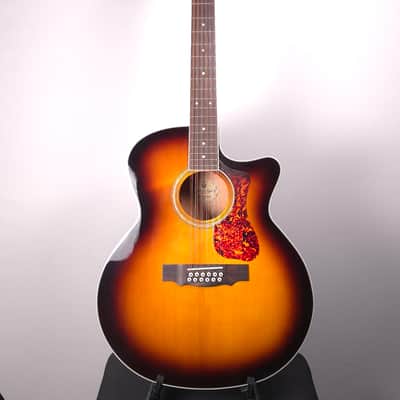 Guild Westerly Collection F-2512CE Deluxe 2023 - Present - Antique Burst image 2