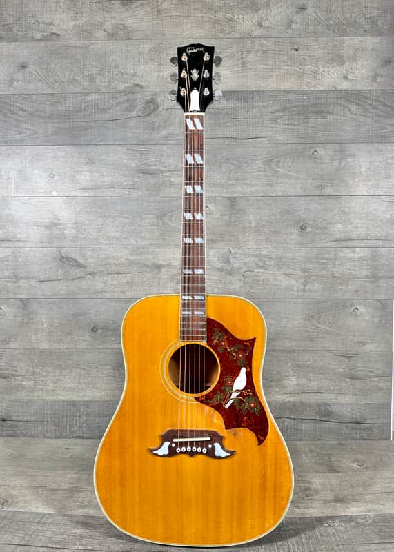 Gibson Dove 1968 - Natural image 1
