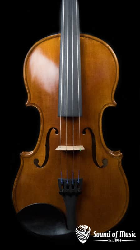 Knilling Sebastian 114VN London Model Violin With Case and Bow 4/4 Size image 1