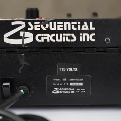Sequential Circuits Six-Trak Synthesizer #57519 image 16