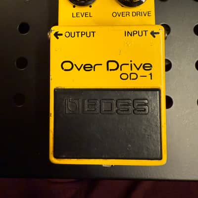 Boss OD-1 Overdrive | Reverb