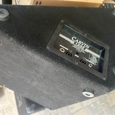 Carvin / Velodyne sound system CT-80, 230, 232 early 2000's - black, padded enclosures image 9