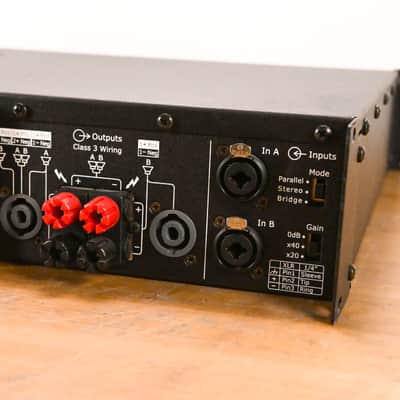Crest Audio CD-1500 2-Channel Power Amplifier CG01Z4J image 7