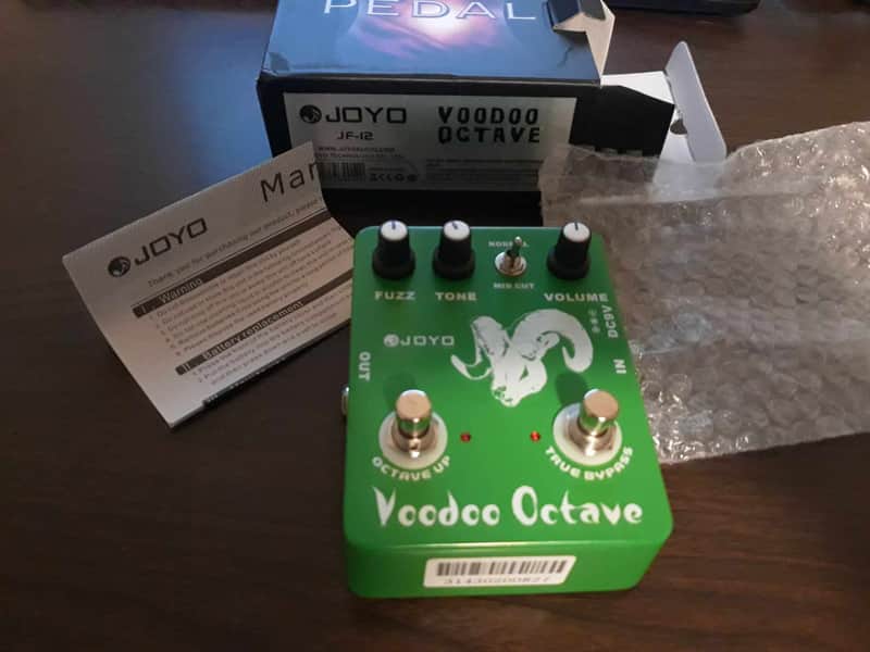 Joyo JF-12 voodoo octave