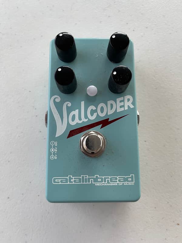 Catalinbread Valcoder Analog Tremolo Guitar Effect Pedal image 1