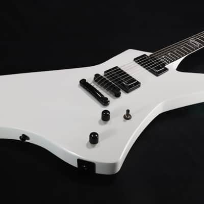ESP-LTD Snakebyte Signature Series James Hetfield Electric Guitar with Case, Snow White USED 577 image 1