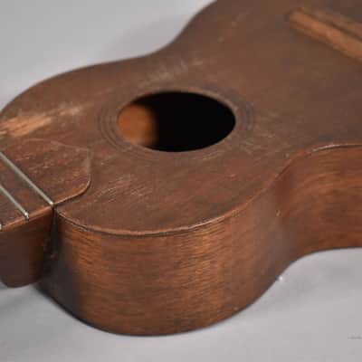 c.1950's Favilla Soprano Ukulele Mahogany Project For Repair image 10