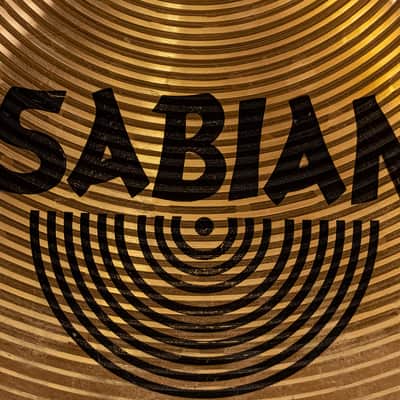 Sabian B8 17" Thin Crash Cymbal 1.15KG Bronze Crash image 6