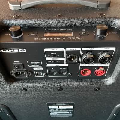 Line 6 Powercab 112 Plus 250W 1x12 FRFR Powered Speaker Cab Black and Silver image 3