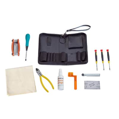 RockCare Kit Pro Guitar & Bass Maintenance Tool Set image 3