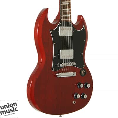 Epiphone Limited Edition Custom Shop SG 2008 Cherry image 3