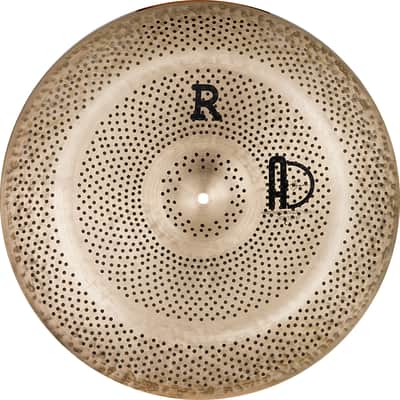 Agean Cymbals Silent R-Series Low Volume Cymbal Pack Box Set + 18 Crash + 16 China + 10 Splash - Handmade in Turkey image 4