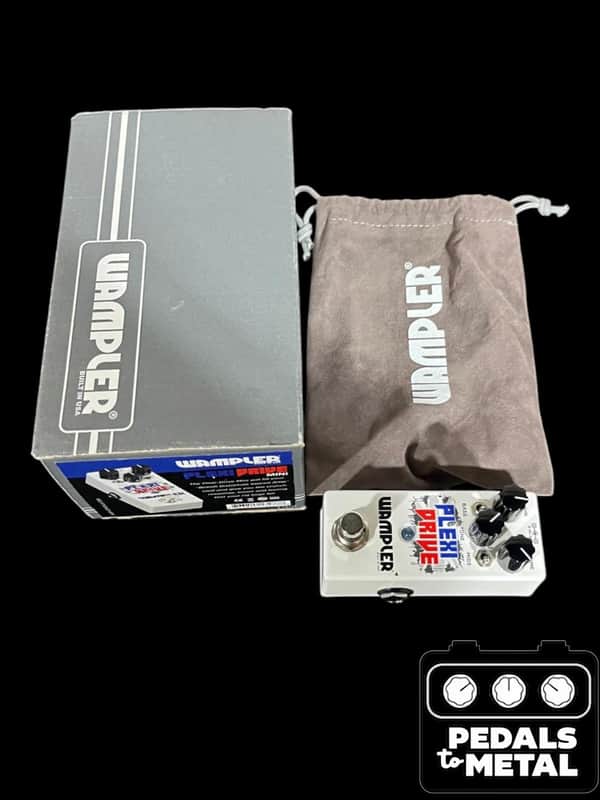 Wampler Plexi-Drive Mini