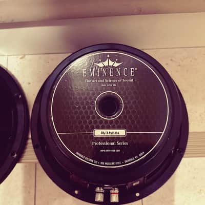 Eminence - 8 ohm 12" 400W Pro Audio Woofer Delta Pro-12A image 1