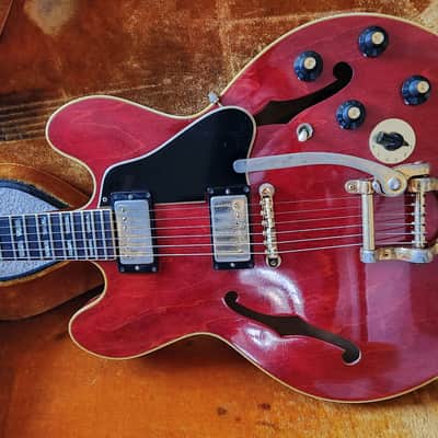 Gibson ES-345TDSV Stereo 1968 - Cherry w/Factory Bigsby image 2