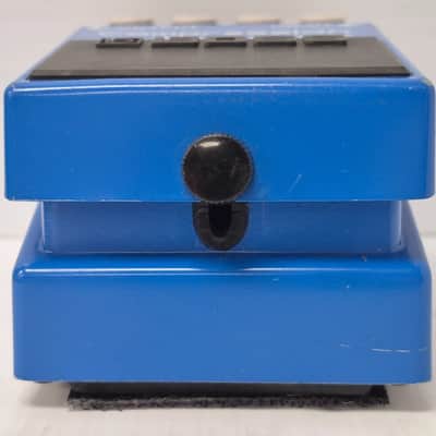 Boss CS-3 Compression Sustainer (Black Label) 1992 - 1997 - Blue image 8