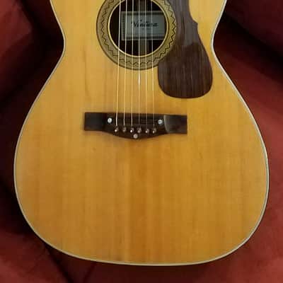 Rare Bruno Ventura CF-100 1970s Natural Grand Concert Guitar Japan image 1