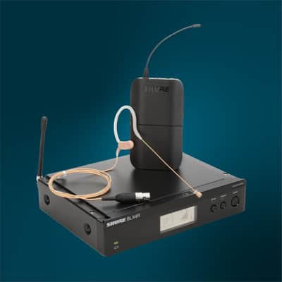 Shure BLX14R/MX53 Wireless Rack-Mount Presenter System-H11 *USA Small Business* image 2