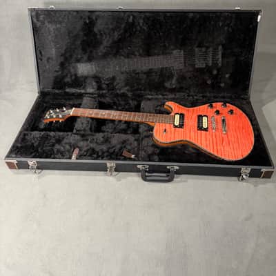 Knaggs Kenai T/S T1 Pink w/ Onyx Binding 2018 - Seymour Duncan Saturday Night Specials image 12
