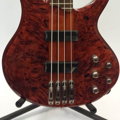 Ibanez BTB780PB CN Electric Bass Guitar with Magnetic & Piezo Pickups! 2008 Charcoal Brown image 2