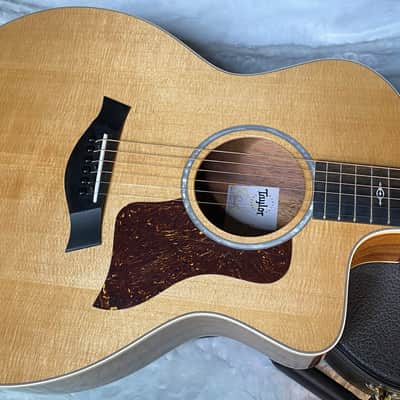 Taylor 214ce-K DLX Koa Grand Auditorium Acoustic-Electric Guitar Natural Finish - 4.8lbs - Authorized Dealer - G06047 image 1
