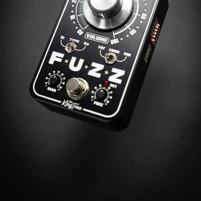 King Tone Guitar miniFUZZ V2 image 4