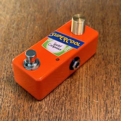 Supercool Pedals Spritz! Compressor Pedal image 6
