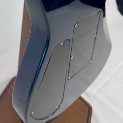 Charvel Model 5FX Neck Through Electric Guitar MIJ Japan 1987 - Blue image 19