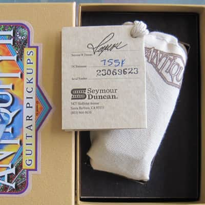 Seymour Duncan Antiquity II Mini Humbucker Bridge Pickup 7.55k image 1