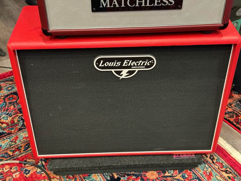 Louis Electric KR12 Matching 2x12 cab 2010s image 1