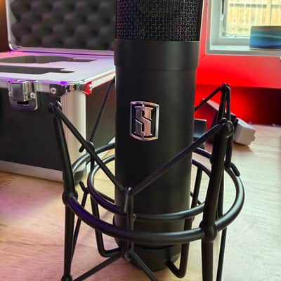 Slate Digital ML-1 Cardioid Condenser Microphone 2010s - Black image 2