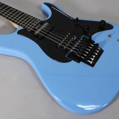 2020 Schecter Sun Valley Super Shredder Floyd Rose Sustainiac Riviera Blue w/HSC image 7