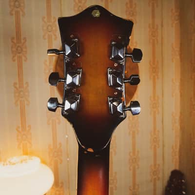 Musima Deluxe 25K GDR Rare Vintage Electric Guitar USSR Les Paul Melody Maker image 11