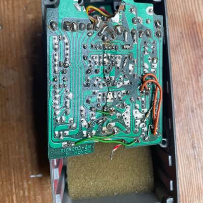 Vintage early 1980s Ibanez CP9 compressor guitar pedal non functioning, spares or repair image 4