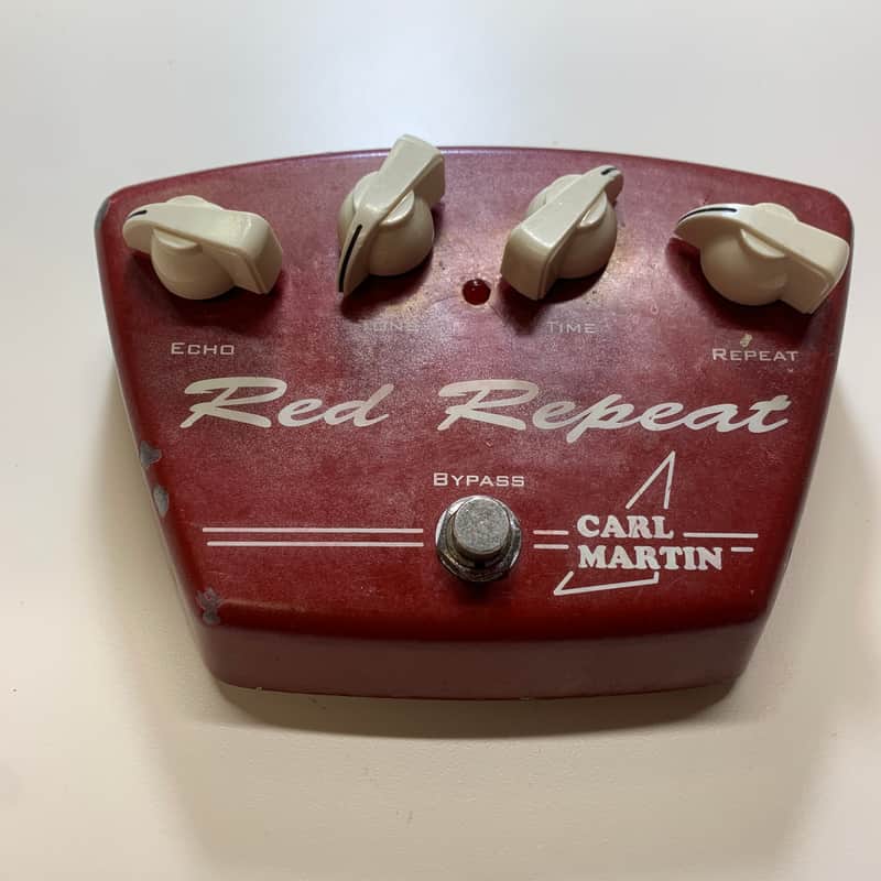 Carl Martin Red Repeat Delay image 1