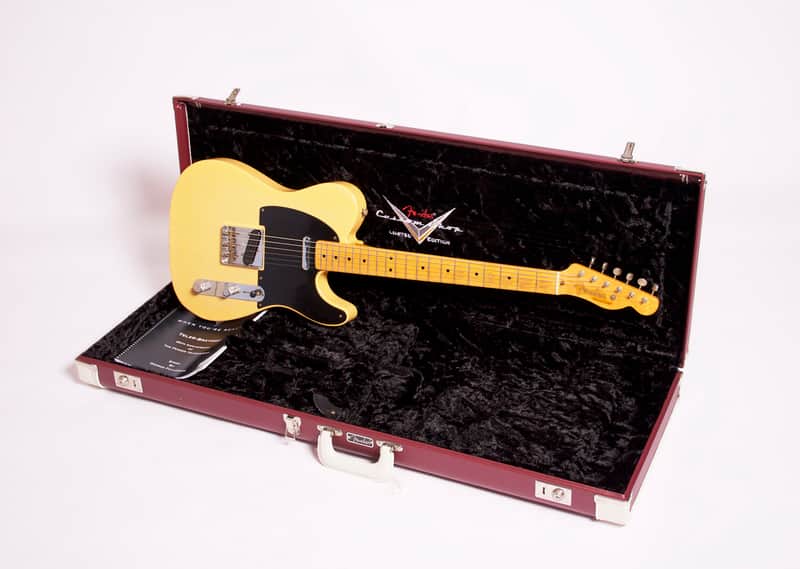 Fender Broadcaster 60th Anniversary 2010 - Blonde