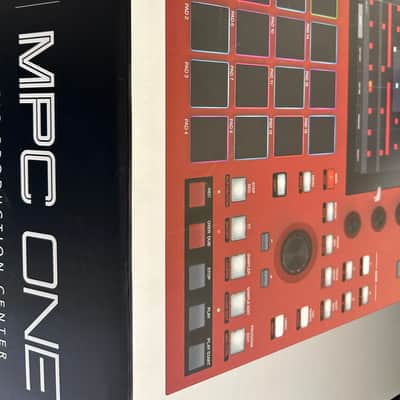 Akai MPC One + Standalone MIDI Sequencer 2023 - Present - mint in box Red image 8