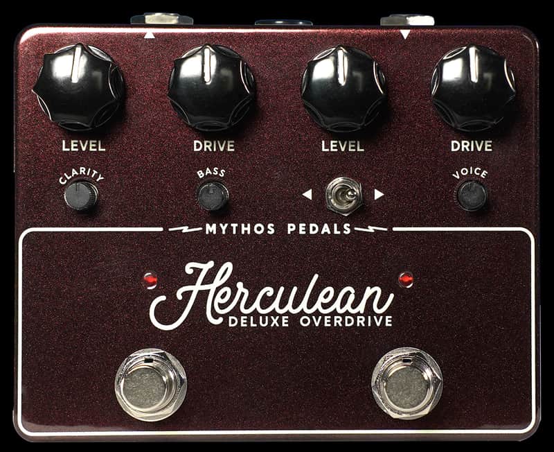 Mythos Pedals Herculean Deluxe Overdrive image 1