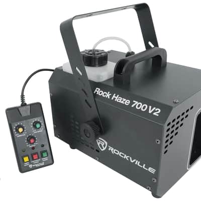 (4) American DJ Focus Flex L7 Wireless DMX Moving Head Lights+Control+Hazer+Bag image 24