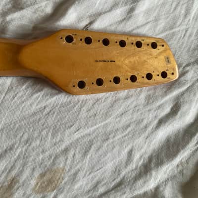 Vox Phantom XII 1967 Electric 12 String Guitar Neck fits Tempest Made in Italy image 8