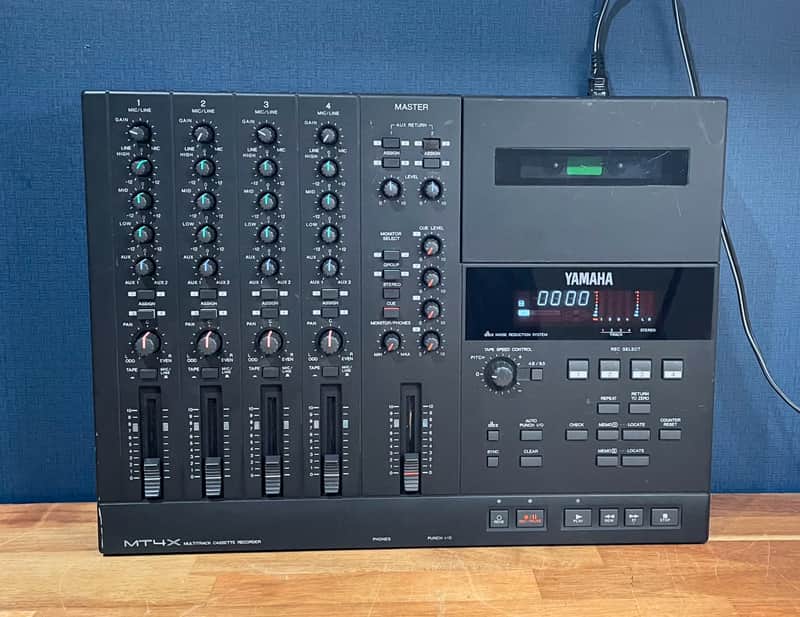 Yamaha MT4X Multitrack Cassette Recorder | Reverb Canada