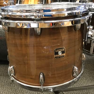 Gretsch Purewood Walnut 6pc Drum Set - 100% Walnut image 10
