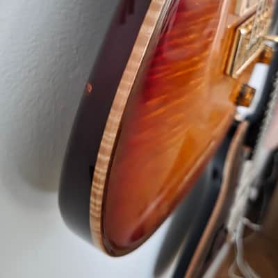 PRS 25th Anniversary Custom 24 2010 - Smoked Amber image 4