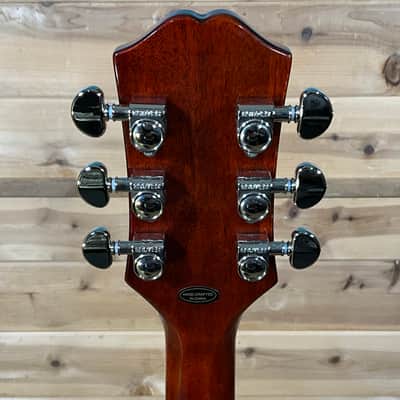 Epiphone Les Paul Standard 60's Figured - Iced Tea Burst image 6
