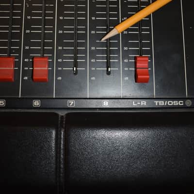 Ramsa WR-T820 black Studio Recording console image 5