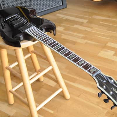 ESP LTD VIPER 1000 FM STBLK See Thru Black / Viper-1000 Deluxe Series / Made In Korea / from 2004 / W0404979 image 3