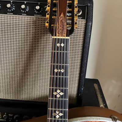 1981 Ovation 1658 Custom Legend 12-String  - Sunburst image 6
