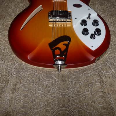 2023 Rickenbacker 360/12 Satin Autumnglo *** LIMITED EDITION *** image 17