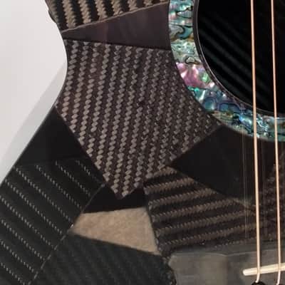 Rainsong BI-WS1000N2 2010 - Black Ice excellent condition plays, sounds great image 8