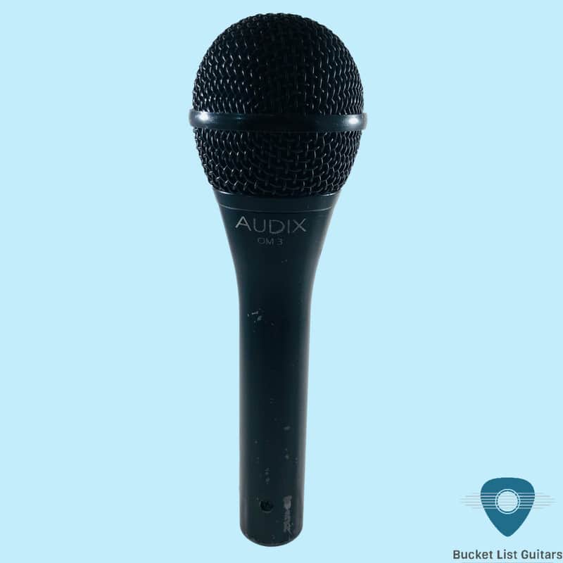 Audix OM3 Hypercardioid Vocal Microphone image 1